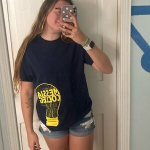messiah college light bulb Tshirt